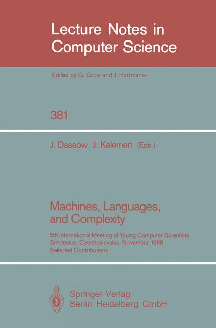 Machines, Languages… - image