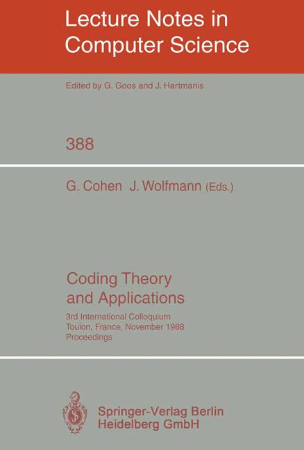 Coding Theory And A… - image