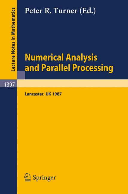 Numerical Analysis …