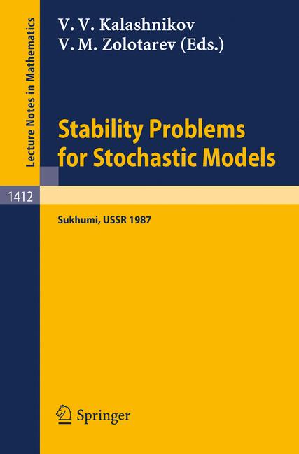 Stability Problems …