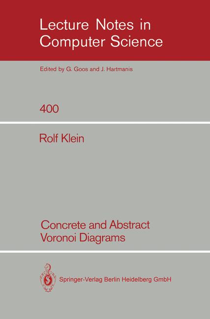 Concrete And Abstract Voronoi Diagrams