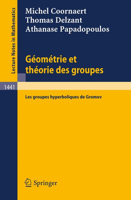 Geometrie Et Theori…