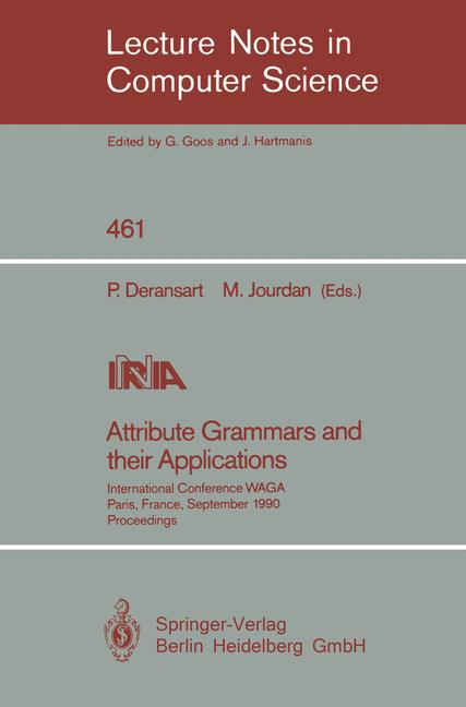 Attribute Grammars …