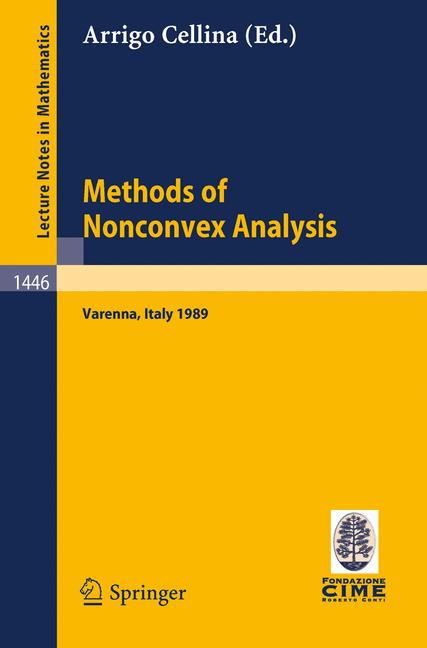 Methods Of Nonconve…