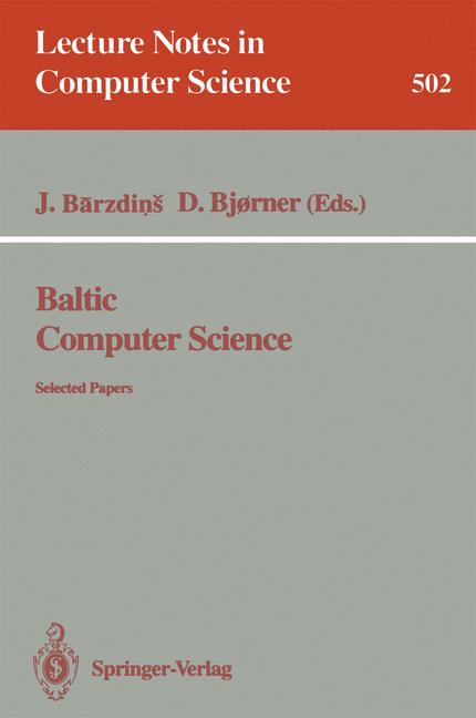 Baltic Computer Sci…