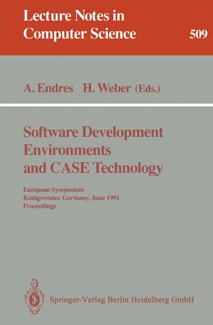 Software Development Environments and Case Technology