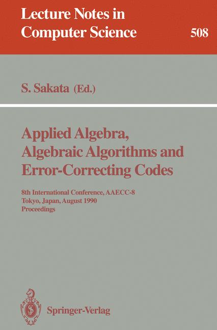 Applied Algebra, Al… - image