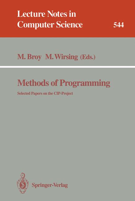 Methods Of Programm…
