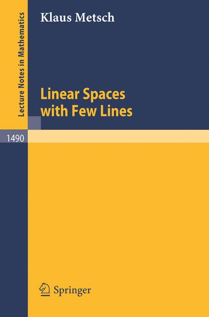 Linear Spaces With …