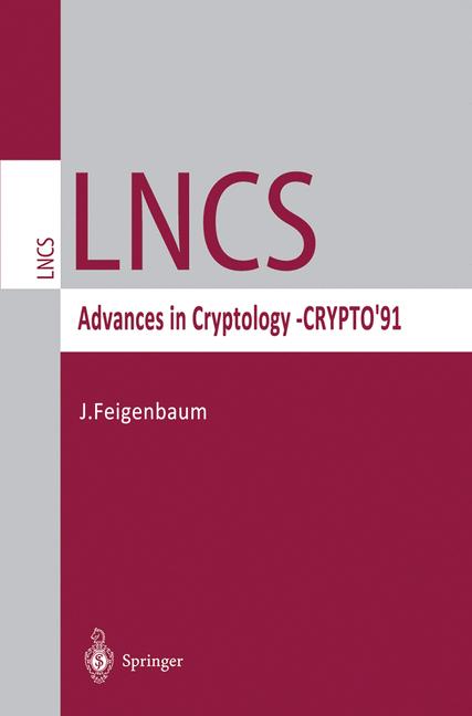 Advances In Cryptol…