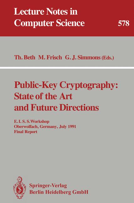Public-Key Cryptogr… - image