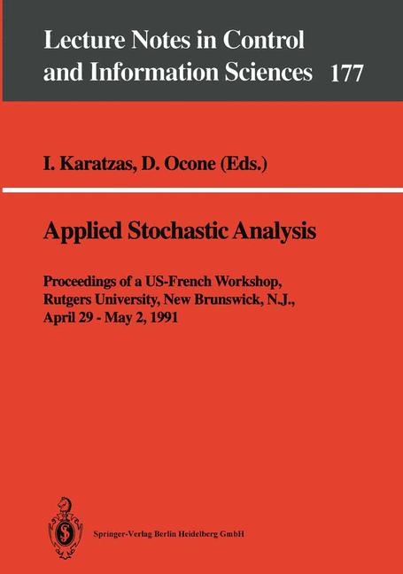 Applied Stochastic …