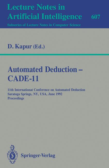 Automated Deduction…