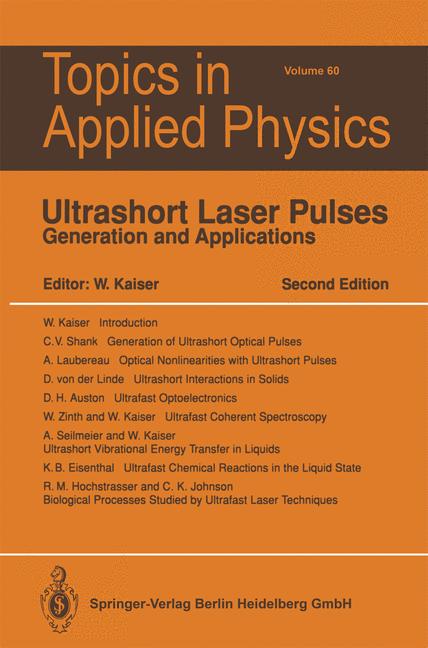 Ultrashort Laser Pu…