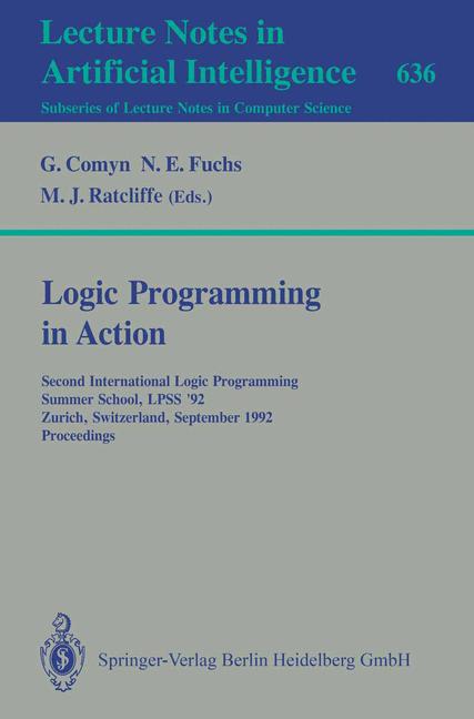 Logic Programming I…