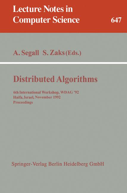 Distributed Algorit…