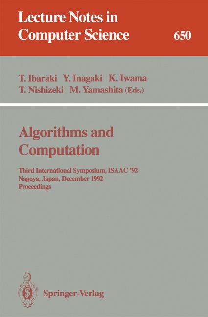 Algorithms And Comp…
