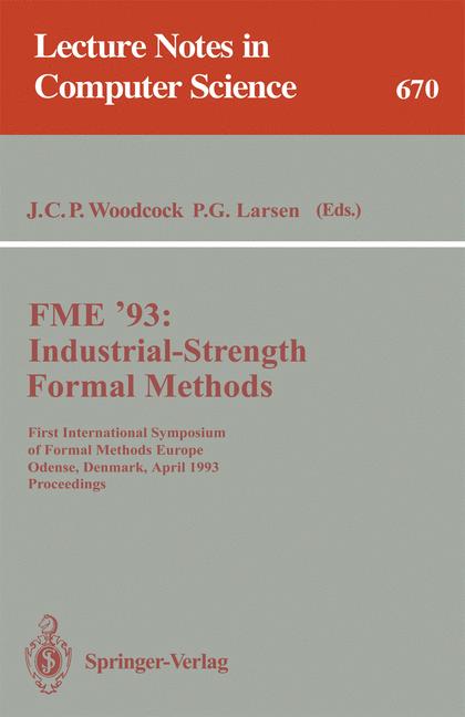 Fme '93: Industrial…