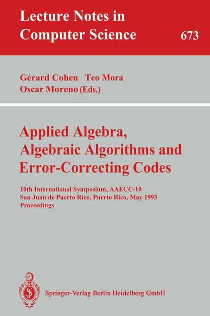 Applied Algebra, Al… - image