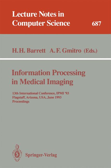 Springer Information Processing In Medical Imaging