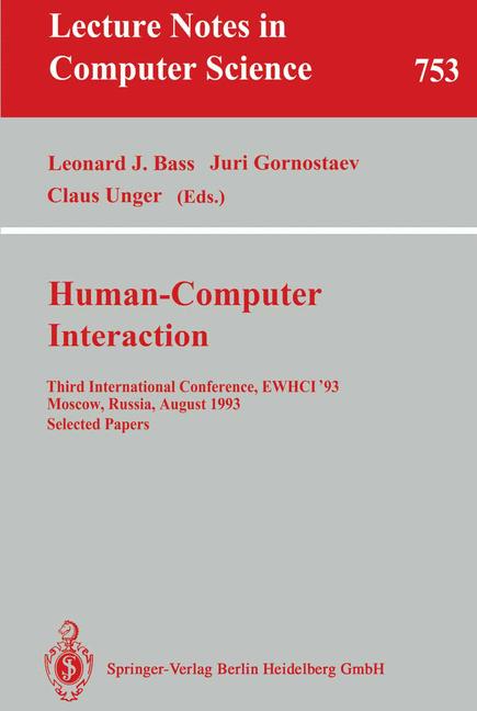 Human-Computer Inte…
