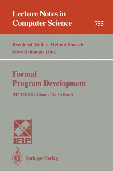 Formal Program Deve…