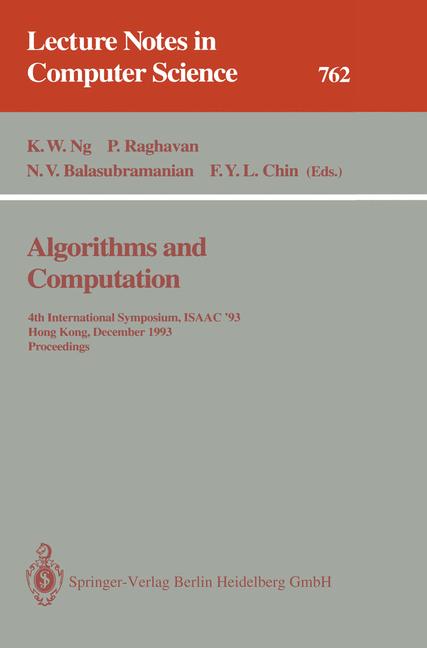 Algorithms And Comp… - image