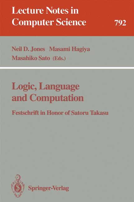 Logic, Language And…