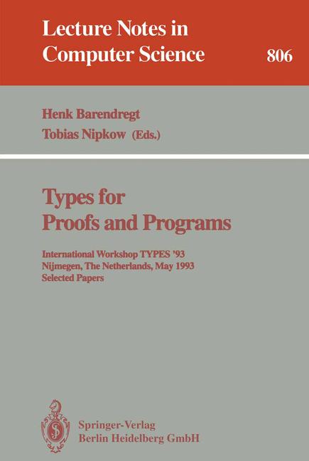 Types For Proofs An…