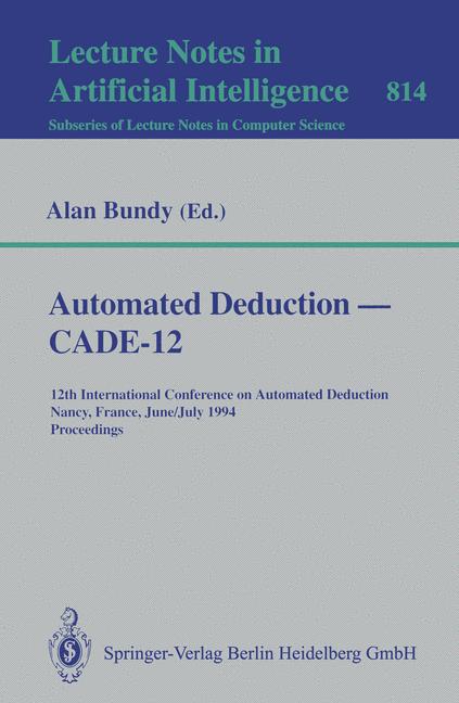 Automated Deduction…