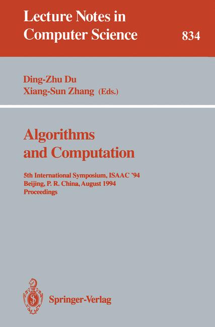 Algorithms And Comp…