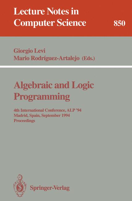 Algebraic And Logic…