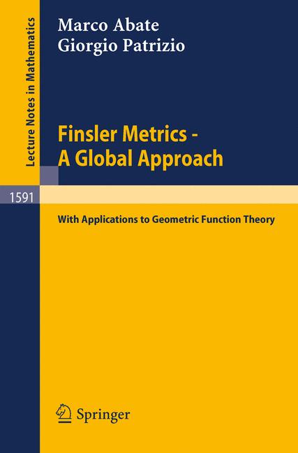 Finsler Metrics - A…