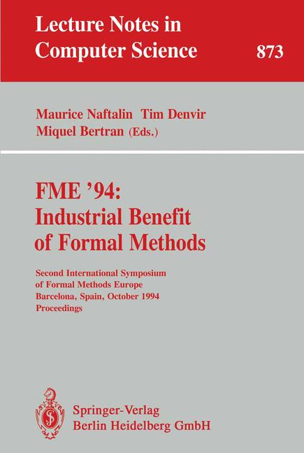 Fme '94: Industrial…