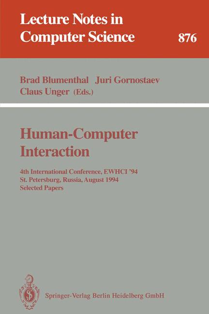 Human-Computer Inte…