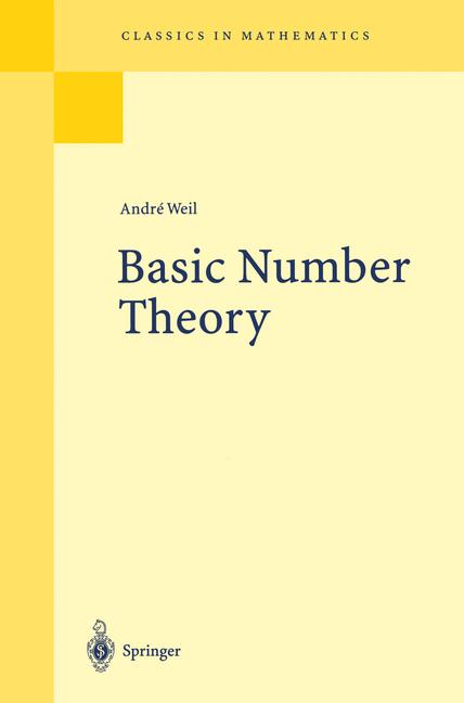 Basic Number Theory - image