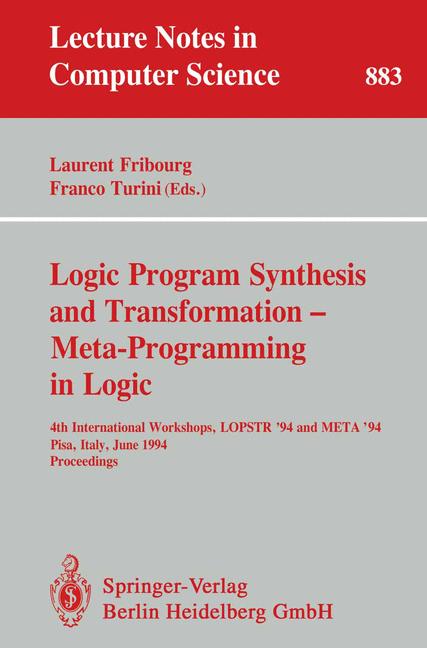 Logic Program Synth…