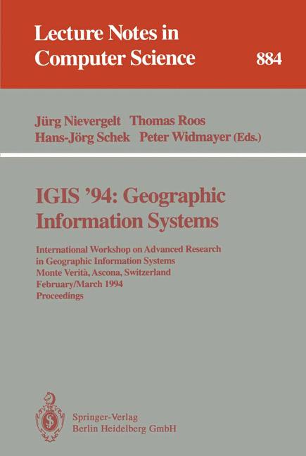 Igis '94: Geographi… - image