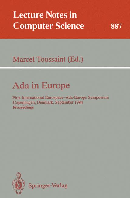 Ada In Europe