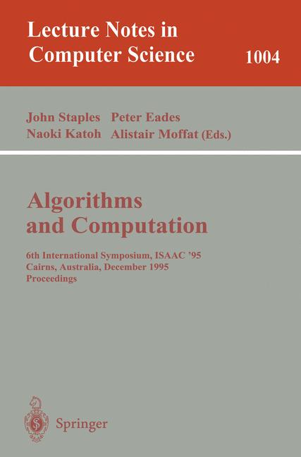 Algorithms And Comp…