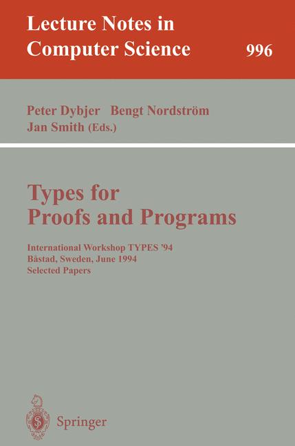 Types For Proofs An…