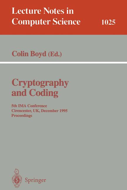 Cryptography And Co… - image