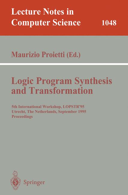 Logic Program Synth…