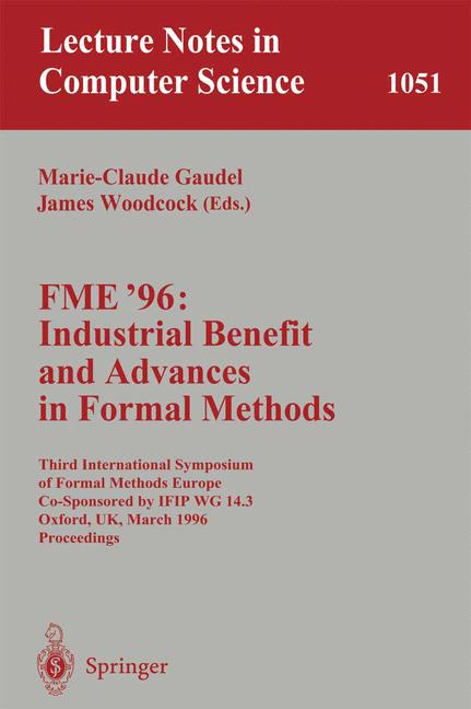 Fme '96: Industrial…