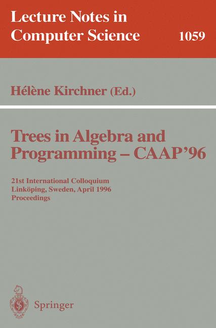 Trees In Algebra An…