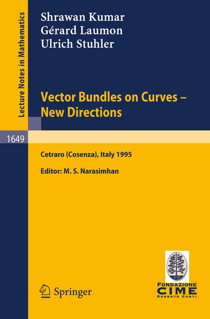 Vector Bundles On C…