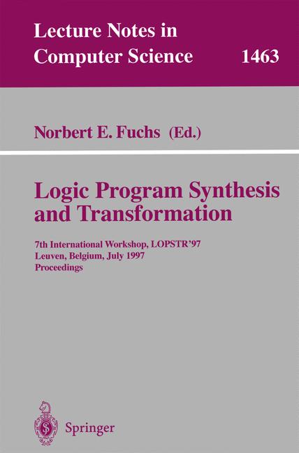 Logic Program Synth…