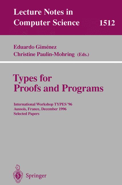Types For Proofs An…
