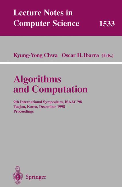 Algorithms And Comp…