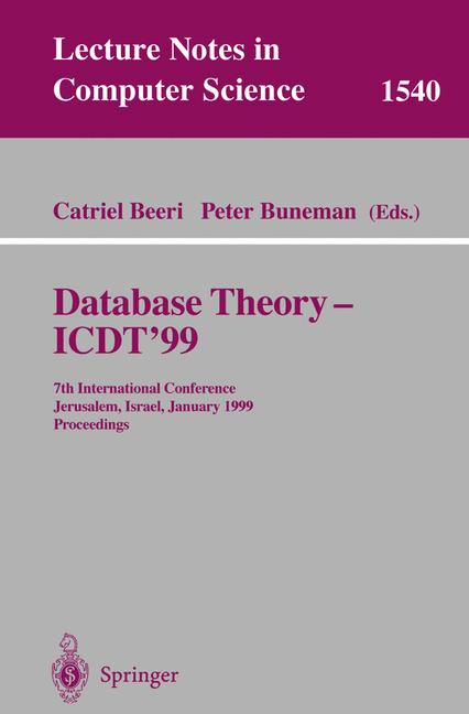 Database Theory - I… - image
